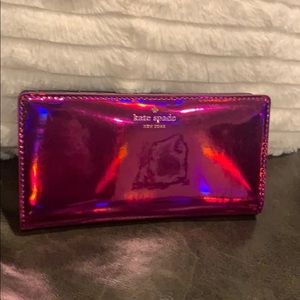 Kate Spade Rainer lane iridescent Stacy Wallet